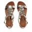 Roberto Sandalen Roberto 3120 Złoty Lico