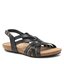 Yokono Sandále Yokono Ibiza 186 Negro
