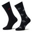 Hugo Set di 2 paia di calzini lunghi unisex Hugo 2p Rs Allover Cc 50484083 001