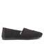 Toms Halbschuhe Toms Alpargata 10017716 Black/Black