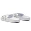 adidas Șlapi adidas adilette Aqua K F35555 Ftwwht/Silvmt/Ftwwht