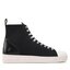 MICHAEL Michael Kors Sneakersy MICHAEL Michael Kors Edie Knit High Top 43S3NVFS1D Blk/Opticwht