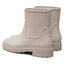 Calvin Klein Holínky Calvin Klein Rain Boot HW0HW01301 Dk Ecru PC4