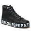 Patrizia Pepe Sneakers Patrizia Pepe PJ631.31 D Nero/Nero