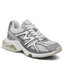MICHAEL Michael Kors Sneakersy MICHAEL Michael Kors Kit Trainer Extreme 43F3KIFS3D Lt Slate Mlt