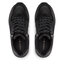Tommy Hilfiger Сникърси Tommy Hilfiger Chunky Sneaker With Fur Insole FW0FW07029 Triple Black 0GK