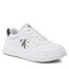 Calvin Klein Jeans Sneakers Calvin Klein Jeans Low Cut Lace-Up Sneaker V3X9-80553-1355 M White 100