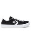 Converse Сникърси Converse Pl Lite Ox A00381C Black/White/Black