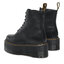 Dr. Martens Bakancs Dr. Martens Pascal Max 26925001 Black