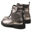 Pepe Jeans Kozačky Pepe Jeans Hatton Strap Metal PGS50168 Silver 934