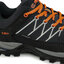 CMP Παπούτσια πεζοπορίας CMP Rigel Low Trekking Shoes Wp 3Q13247 Antracite/Flash Orange 56UE