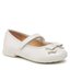 Geox Балеринки Geox Jr Plie' J3555A000NFC1000 S White