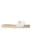 Tommy Hilfiger Espadrilles Tommy Hilfiger Th Textured Flat Sandal FW0FW06438 Ecru YBL