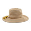 Seafolly Cappello Seafolly Shady Lady Collapsible Fedora 71299-HT Gold