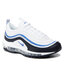Nike Παπούτσια Nike Air Max 97 (GS) 921522 107 White/Signal Blue/Black