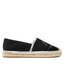KARL LAGERFELD Еспадрили KARL LAGERFELD KL80108A Black Canvas
