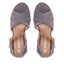 Wrangler Espadrilky Wrangler Maiorca Cross WL21700A Grey/Silver 441