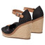Tommy Hilfiger Espadrilky Tommy Hilfiger Elena 56D FW0FW00905 Black 990
