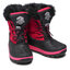 Boatilus Schneeschuhe Boatilus Youth Joggy Sint Leather Boot NJ16 VAR.21ZU Fuscia