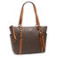 MICHAEL Michael Kors Geantă MICHAEL Michael Kors Sullivan 30T0GNXT2B Brn/Acorn