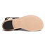 MICHAEL Michael Kors Szandál MICHAEL Michael Kors Mini Mk Logo 40R5MKFA1B Brown