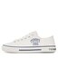 Tommy Hilfiger Scarpe da ginnastica Tommy Hilfiger Varisty Low Cut Lace-Up Sneaker T3X9-32833-0890 S White 100