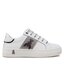Patrizia Pepe Сникърси Patrizia Pepe PJ212.01 M Bianco/Nero