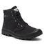 Palladium Turistická obuv Palladium Pallabrousse Legion 77018-008-M Black/Black