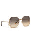 Salvatore Ferragamo Γυαλιά ηλίου Salvatore Ferragamo SF202S Gold /Grey 738