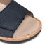 Rieker Szandál Rieker V7170-14 Blau
