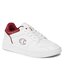 Champion Sneakersy Champion Rebound 2.0 Low Low Cut Shoe S21906-WW011 Wht/Red