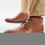 Clarks Μποτίνια Clarks Un Tailor Mid 261446787 Tan Leather