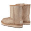 Ugg Cipő Ugg Kids' Classic Short II Glitter 1111852K Gold