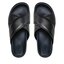 Calvin Klein Ciabatte Calvin Klein Criss Cross Sandal Lth HM0HM01069 Ck Black BEH