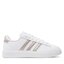 adidas Boty adidas Grand Court Cloudfoam Lifestyle Court Comfort Shoes GW9215 Ftwwht/Plamet/Plamet