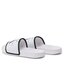 Calvin Klein Jeans Papucs Calvin Klein Jeans Logo V3B0-80630-1172 S White/Black X002