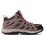 Columbia Trekkings Columbia Canyon Point Mid Waterproof YL5415 Cordovan/Sunset Red 231