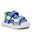 Tommy Hilfiger Sandali Tommy Hilfiger Logo Velcro T1X2-32899-1590 S White/Multicolor X256