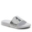 Calvin Klein Jeans Sandaler och Slip-ons Calvin Klein Jeans Slide Silver Monogram YW0YW00638 Silver 00T