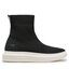 Guess Sneakers Guess Vibo Sock FM6VSO FAB12 BLACK