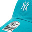 47 Brand Șapcă 47 Brand New York Yankees B-BSRNR17GWS-NU Albastru