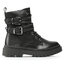 DeeZee Schnürstiefeletten DeeZee CS5592-09 Black