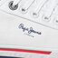 Pepe Jeans Teniszcipő Pepe Jeans Brady Men Basic PMS30816 White 800