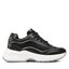 Liu Jo Sneakersy Liu Jo Lily 15 BA3077 PX073 Black 22222