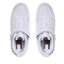 Tommy Jeans Сникърси Tommy Jeans Velcro Flatform EN0EN02101 White 0K4