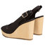 Tommy Hilfiger Espadrilky Tommy Hilfiger Iconic Elena Sling Back Wedge FW0FW04789 Black BDS