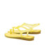 Melissa Sandaler Melissa Campana Flow Sandal Ad 54047 Yellow 32985