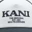 Karl Kani Шапка с козирка Karl Kani Retro Trucker 7006012 Black