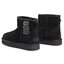 Ugg Παπούτσια Ugg W Classic Mini Ugg Rubber Logo 1108231 W/Blk