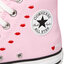 Converse Sneakers Converse Ctas Hi A01603C Cherry Blossom/White